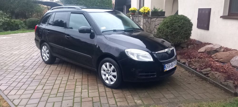 Skoda Fabia II 2009