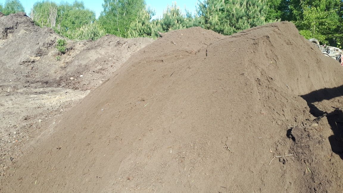 Piach, żwir, kruszywa