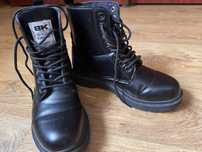 British Knights SNEAKER BLAKE - - Ботильйони чорні осінь , ботінки