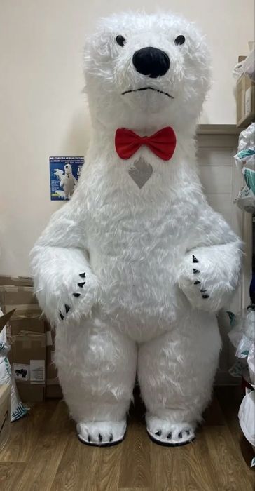 Костюм белого медведя