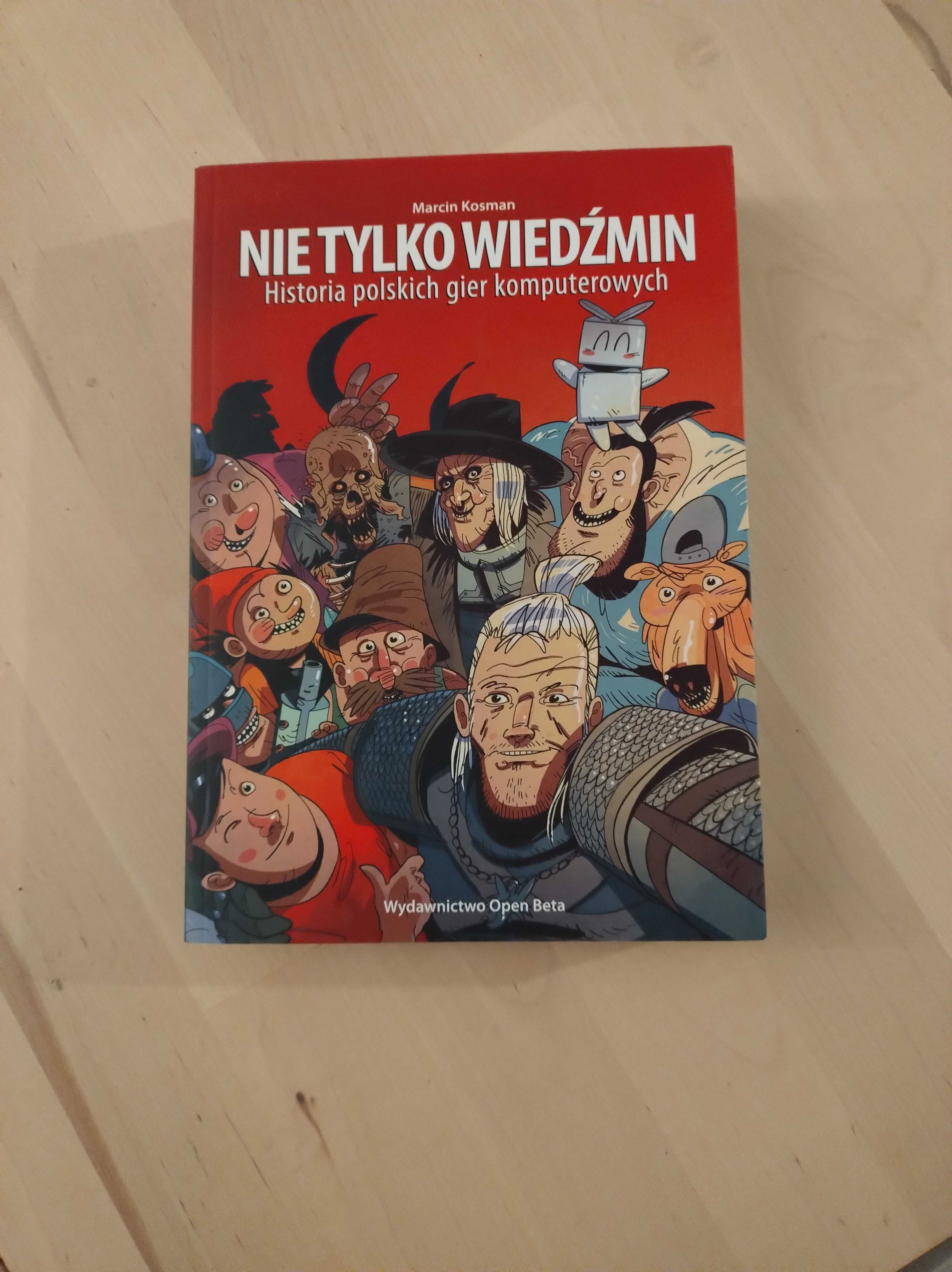 Nie tylko wiedźmin. Historia polskich gier komputerowych.