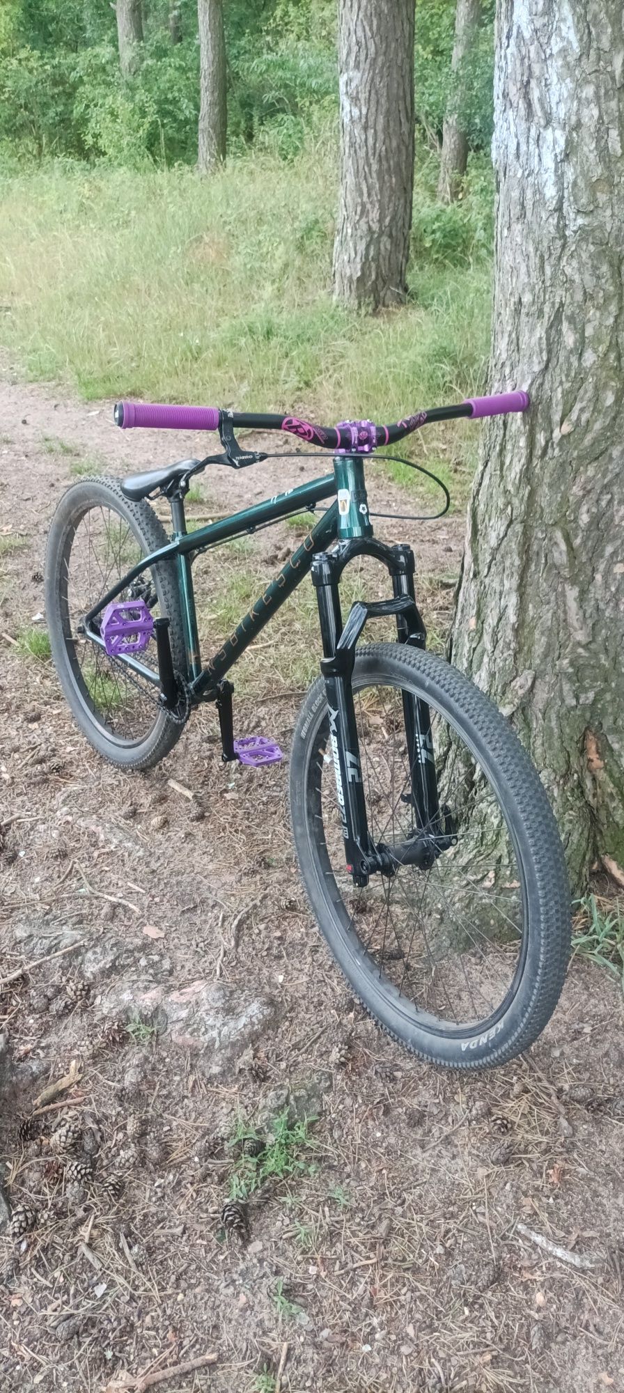 Rower dirt NS Bikes metropolis 3 2022
