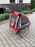 Przyczepka rowerowo biegowa -Nordic Cab Explorer – model 2-osobow