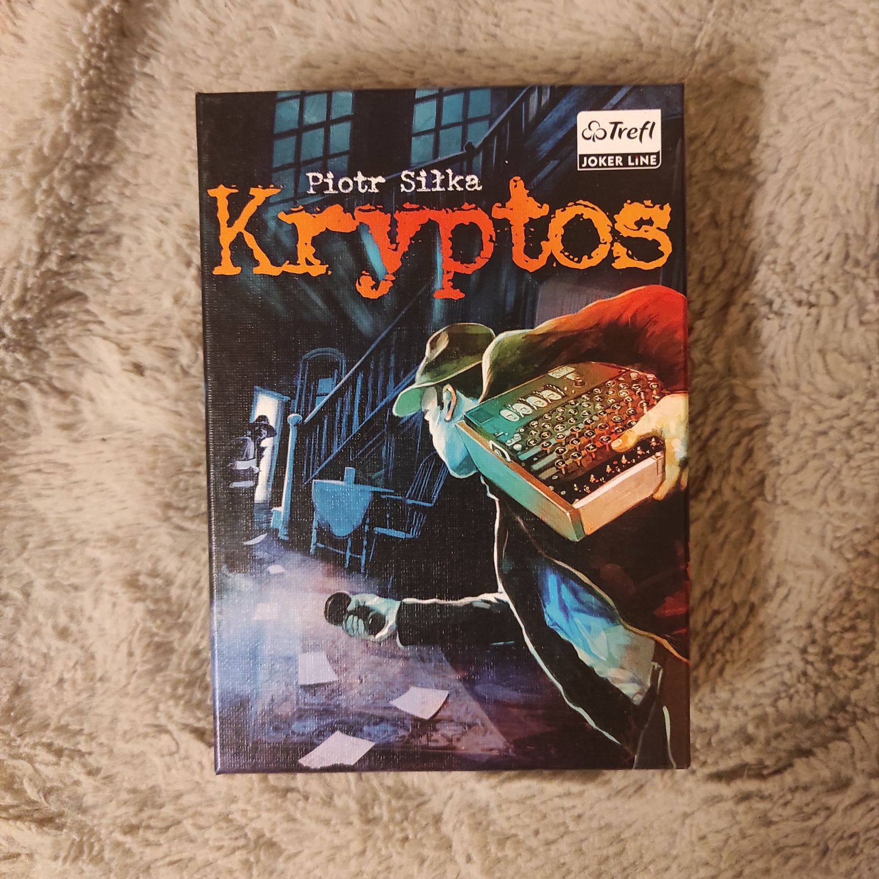 Kryptos - Gra Karciana