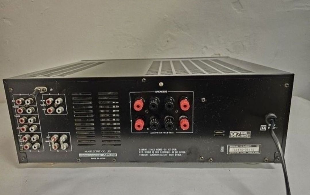 Wzmacniacz Akai AM-32, 2*80 w. Made in Japan .