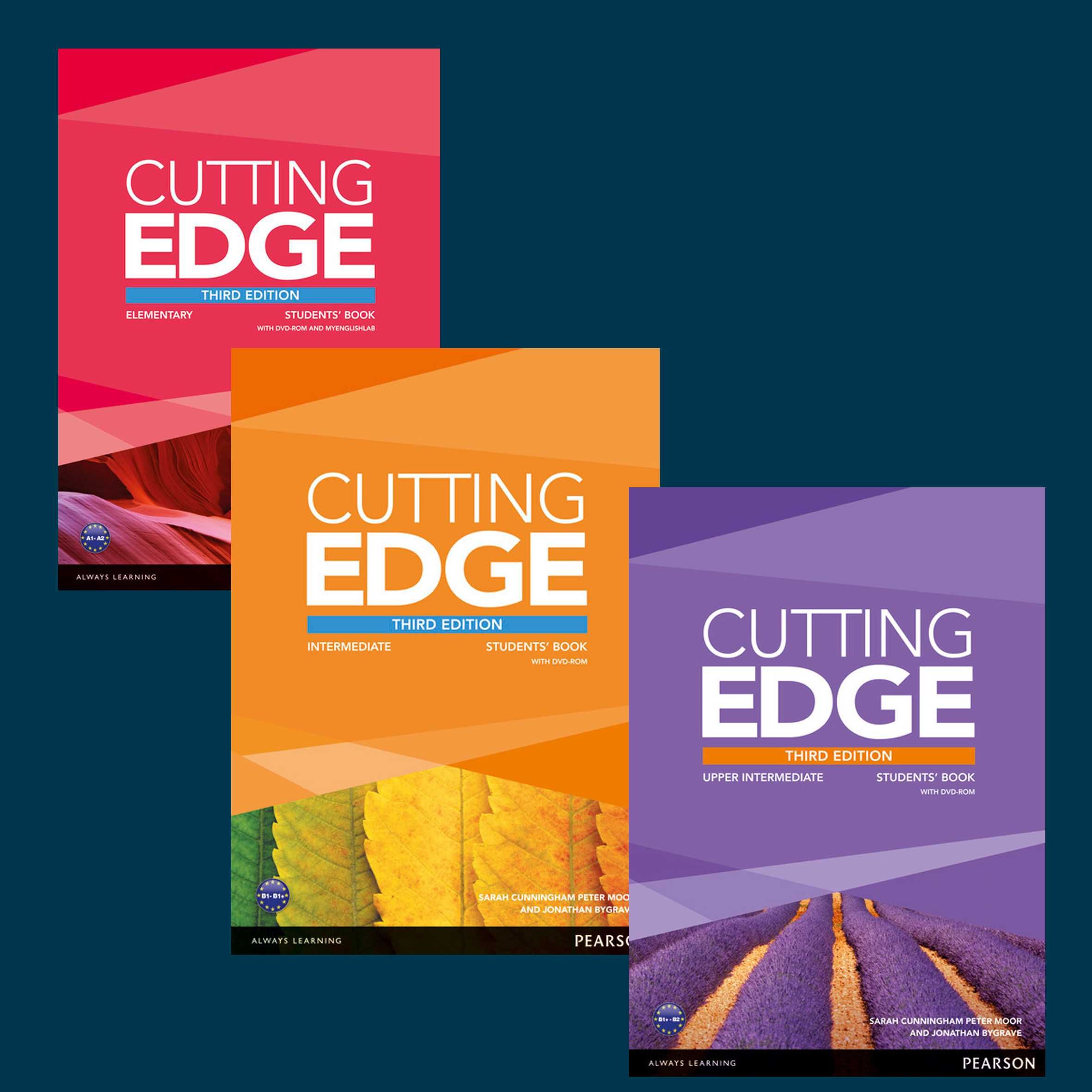 Cutting Edge комплекти англійська мова