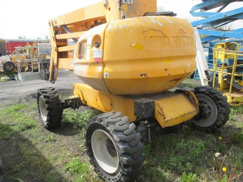 Podnośnik koszowy 4x4x4 Manitou 160ATJ 2012 jlg genie
