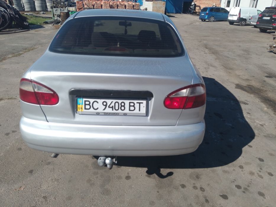 Део Ланос поляк 1.5 газ бензин 2008рік