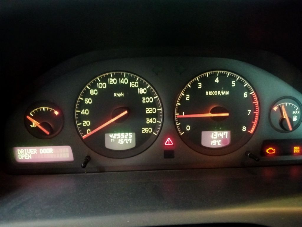 Volvo S60, 2.4T, b+g, 200KM, 2001r. Wszystkie części