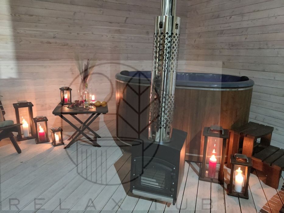 Чан для двох! Офуро! Спа купіль! Чан з джакузі!