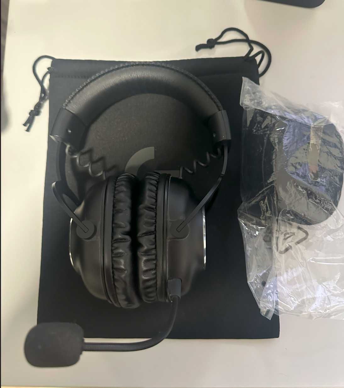 Słuchawki LOGITECH G Pro X Lightspeed Bezprzewodowe