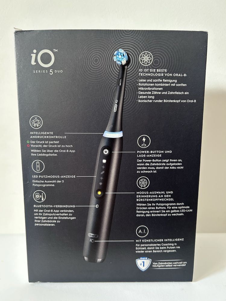 Oral-b iO series5 Duo black/white