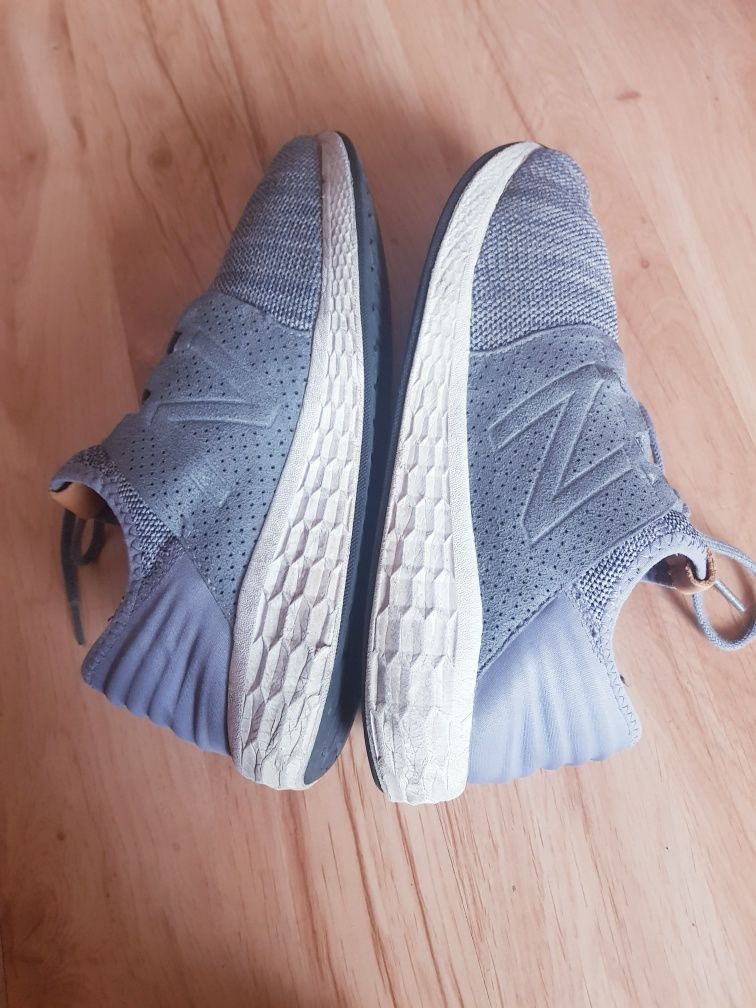 Buty sportowe męskie marki New Balance Fresh Foam Cruz v2 Knit -roz.44