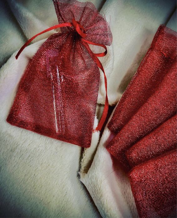 Мешочки из ткани