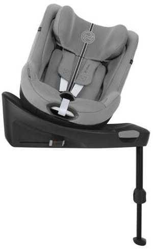 Cybex Sirona Gi i-Size fotelik obrotowy 61-105 cm | Stone Grey Plus