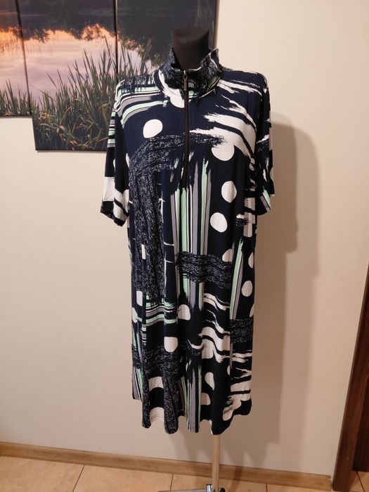 Sukienka damska marki MiaModa, rozmiar 54