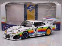 Porsche 935 Turbo K3 Kremer 24h Le Mans #71 Rahal Moffat Solido 1:18