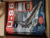 Kolekcja hachette U-96 zeszyty 1-50