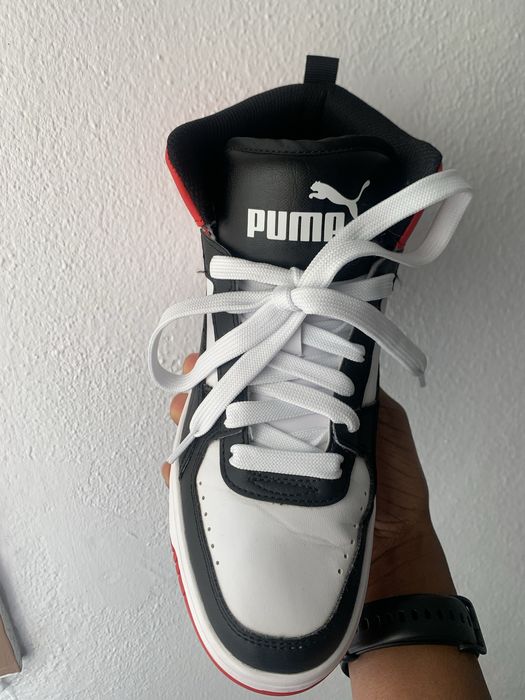 Tênis Puma - Vermelho e Branco