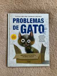 Livro infantil - Problemas de Gato (novo)