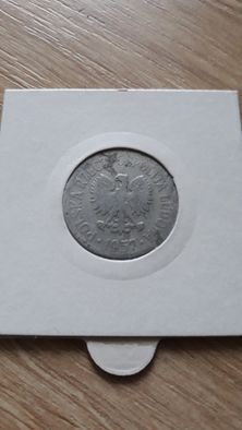 50 Groszy 1957 r. - nr 1