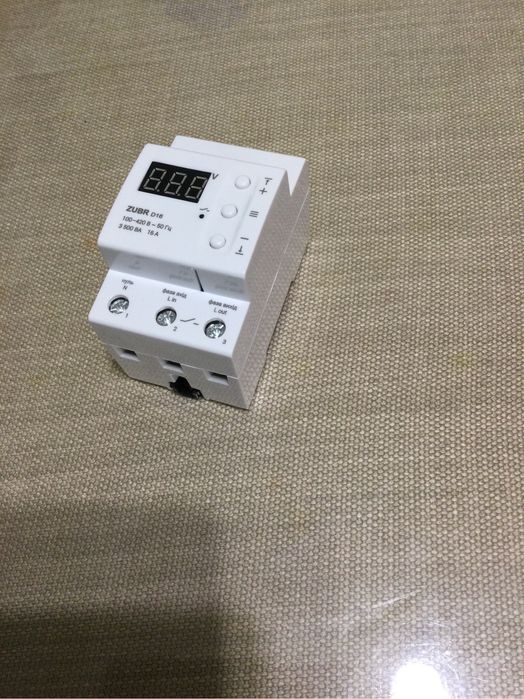 Реле напруги Zubr D16