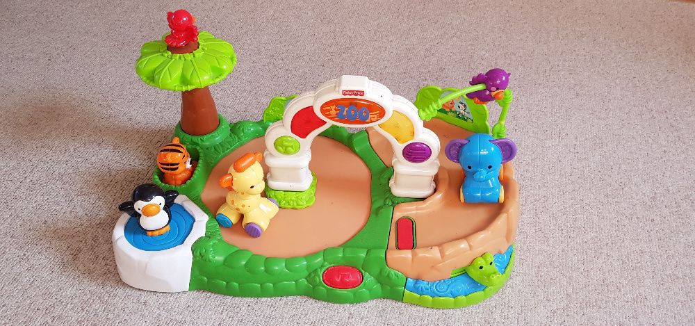 Zoo ruchome Fisher Price wersja angielska