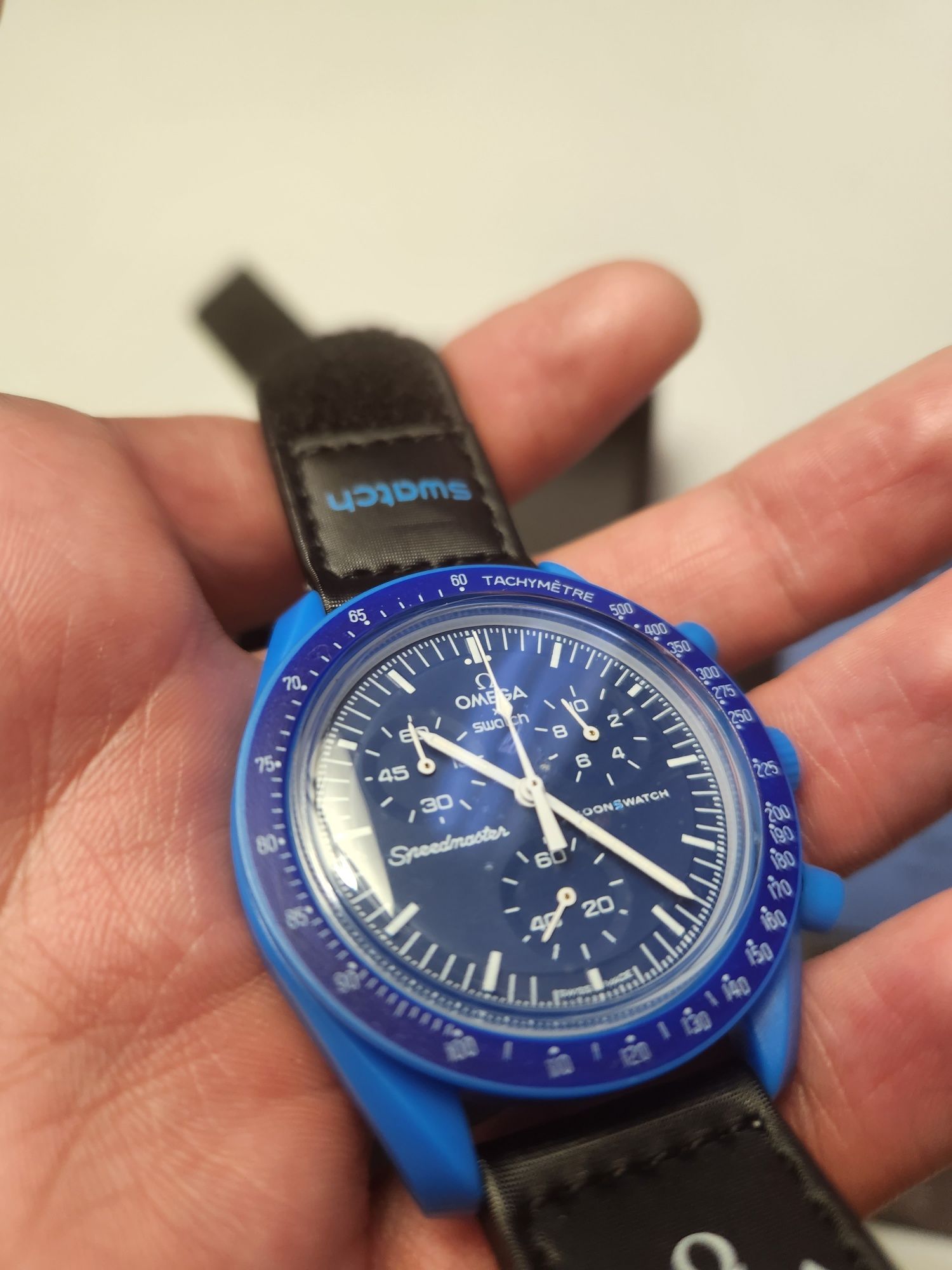Годинник Omega x swatch mission to Neptune