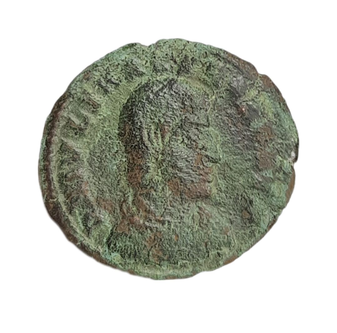 Stara moneta kolekcjonerska antyczna starożytna