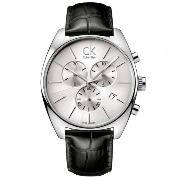 Zegarek męski Calvin Klein Exchange K2F27120 * Chronograf Swiss Made