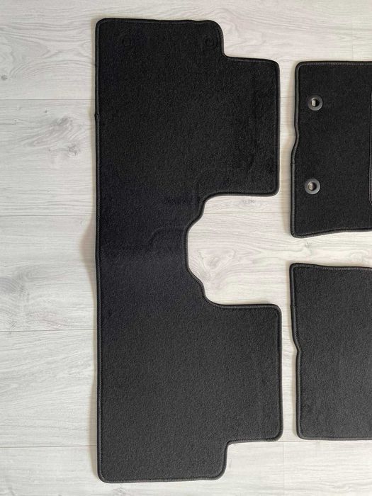 Dywaniki Welurowe TOYOTA AVENSIS 3 III T27 13-18 Dopasowane STOPERY