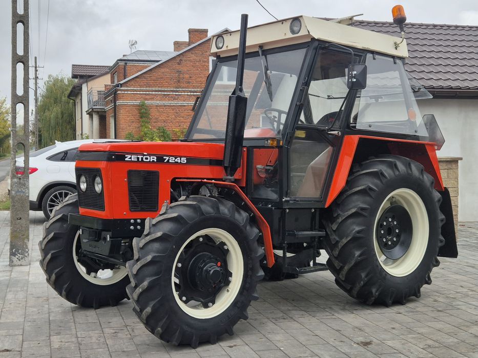 #Zetor 7245\•\Stan Bardzo Dobry\•\Rok Produkcji 1988\•\4x4# 7745#