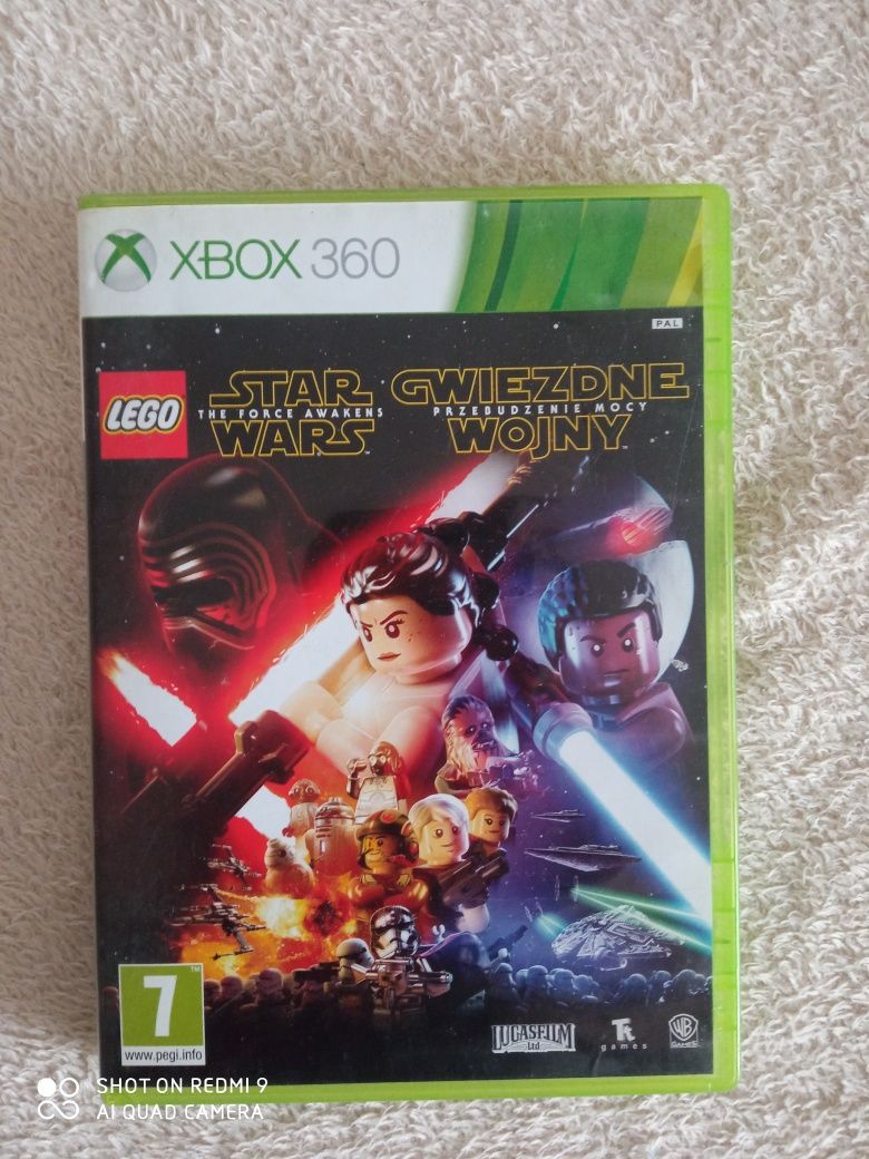 Lego Star Wars przebudzenie mocy Xbox 360