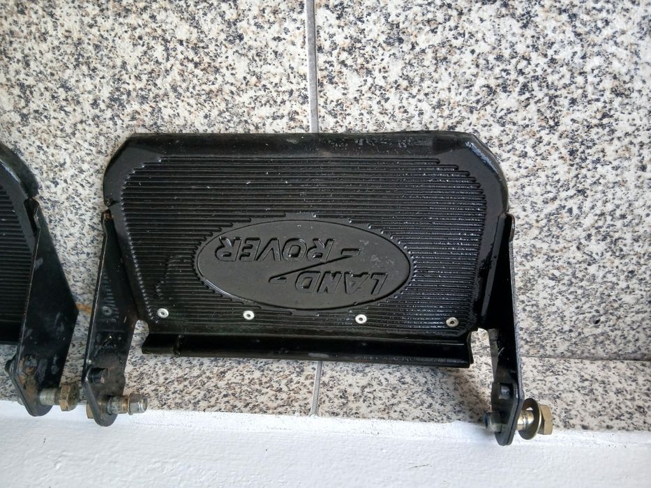 Estribos laterais land rover defender