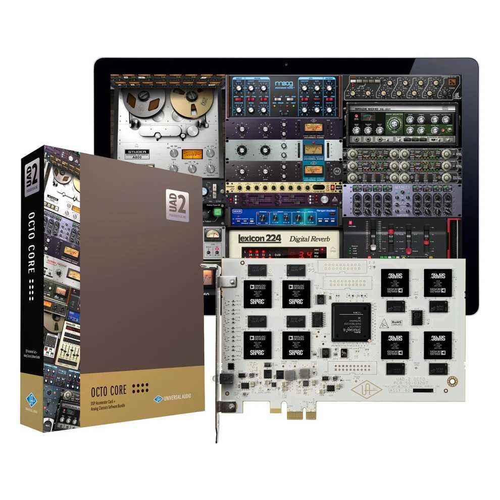 UNIVERSAL AUDIO UAD-2 OCTO Core PCIe DSP процесор (8 штук)