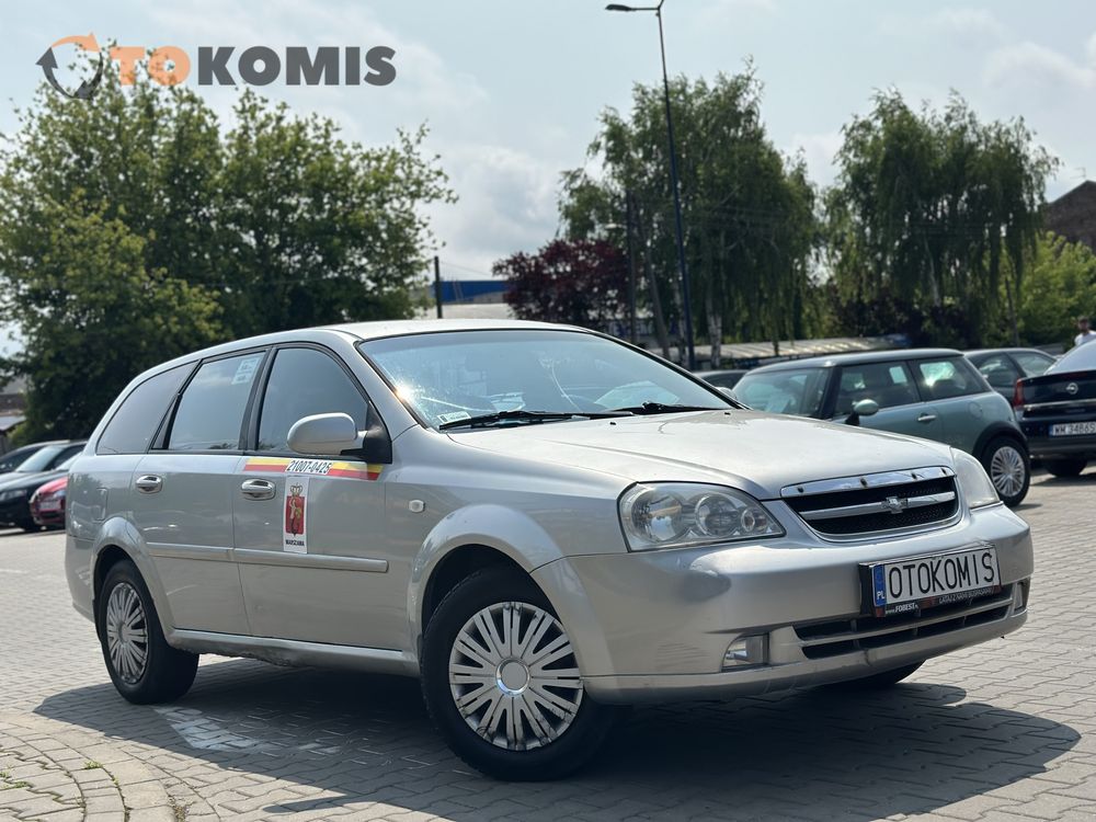 Chevrolet Lacetti, 2006 rok 1.6LPG – Otokomis! Gwarancji!