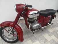 Jawa 250 / papiery / 1960