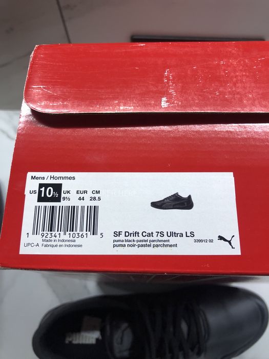 Нові Оригінальні чоловічі кросівки,кеди, Puma Ferrari