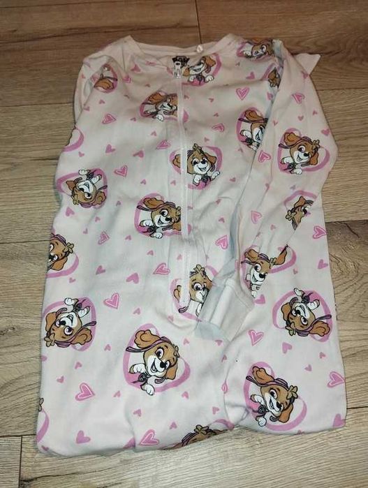 Reserved paka ubrań 13szt+gratis bluzka piżamkadziewczynka roz.122-128