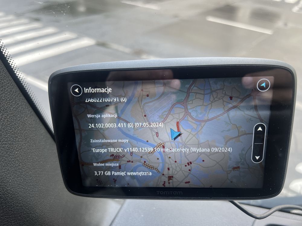 Nawigacja tomtom go professional 6250