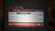 Zasilacz Chieftec Power Smart Series 1000W 80+ Gold
