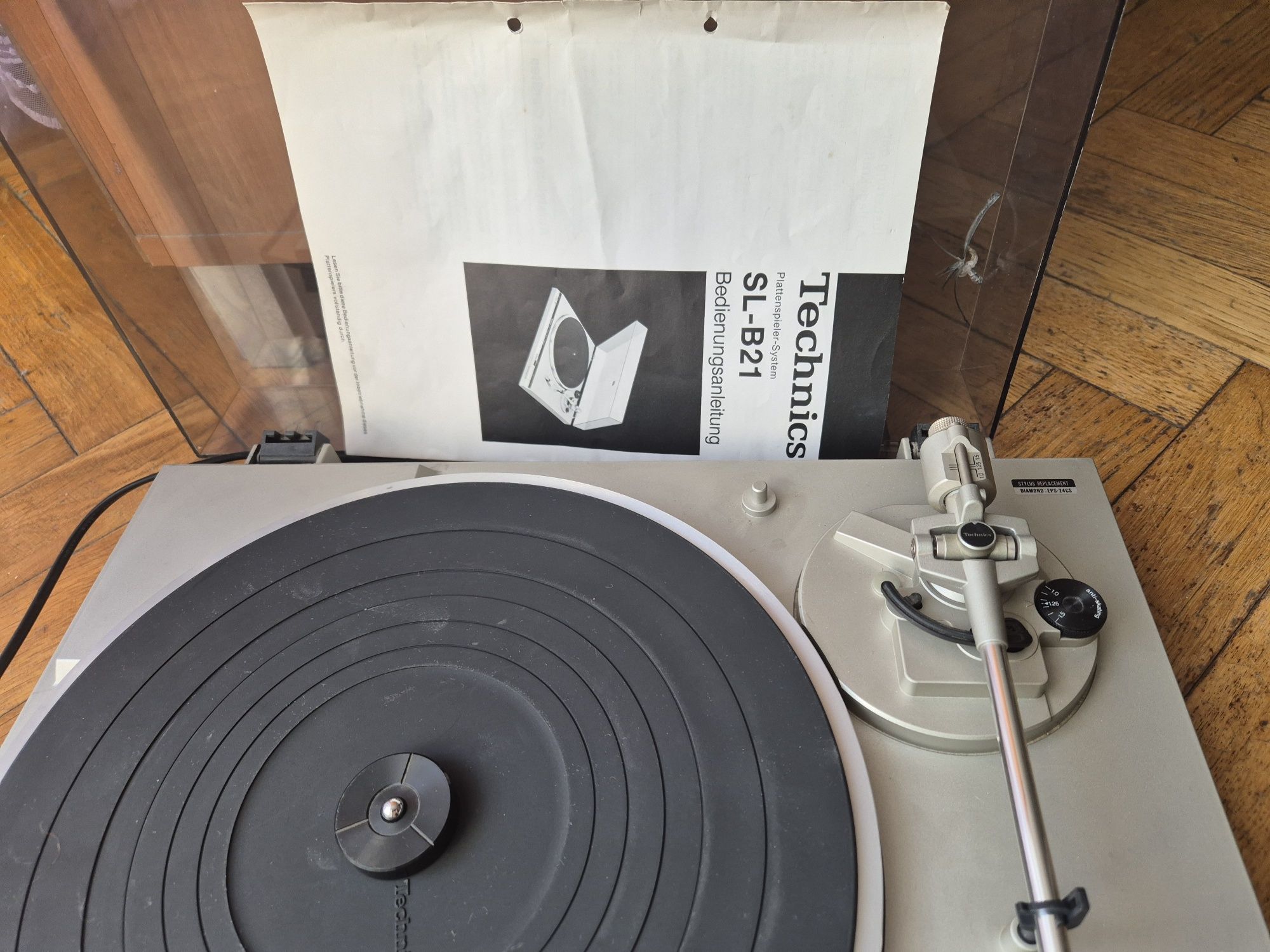 Gramofon technics sl-b21