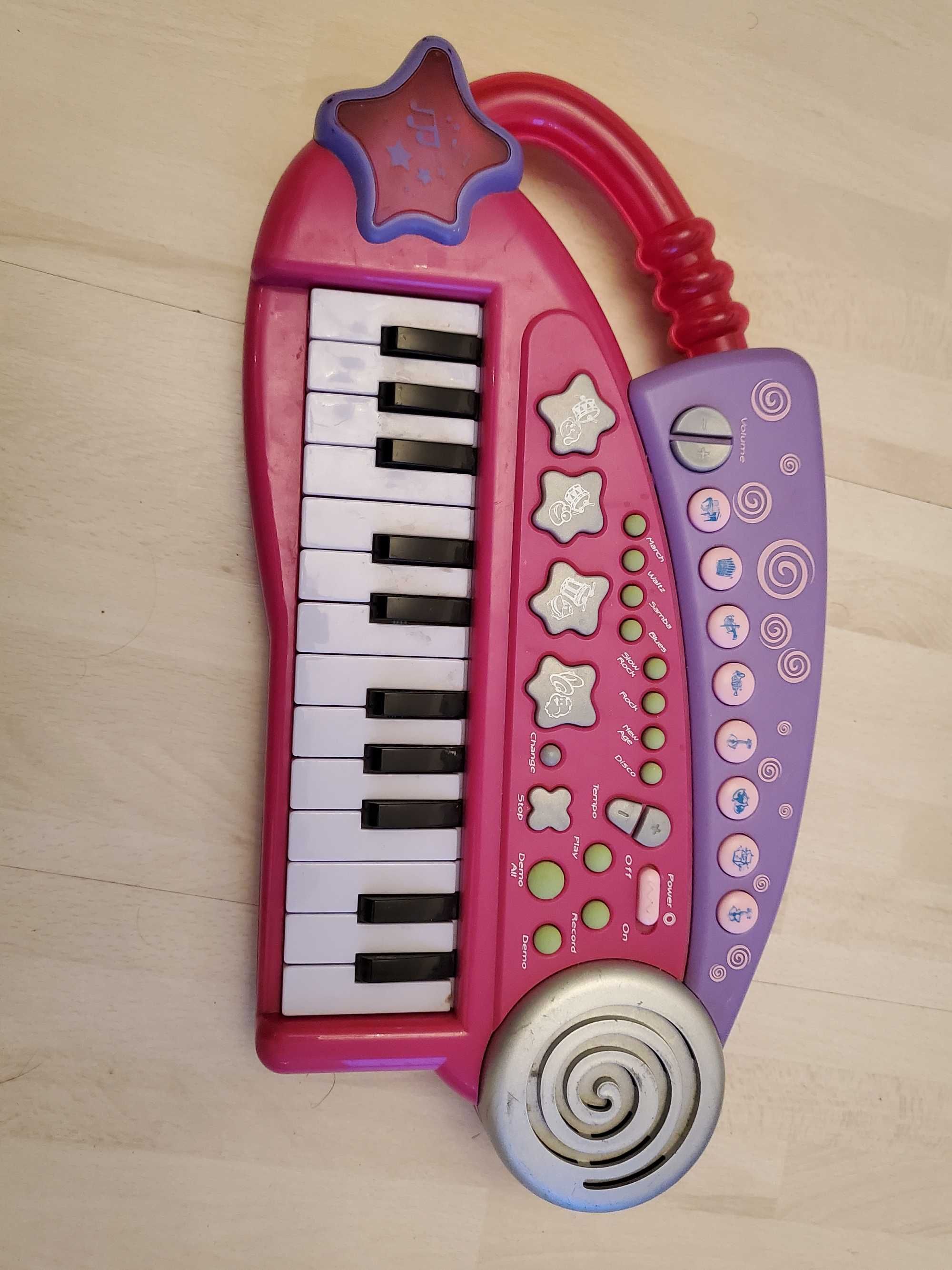 Pianino  keyboard dla dzieci