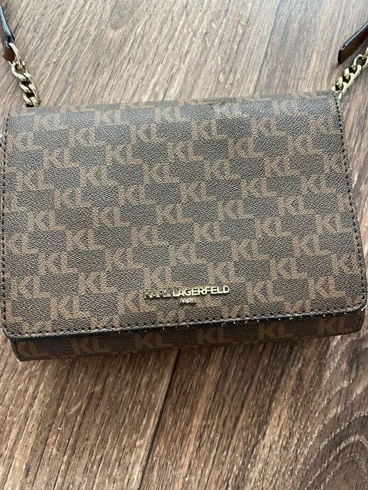 Моногамна сумочка Karl Lagerfeld! Оригинал! Недорого!