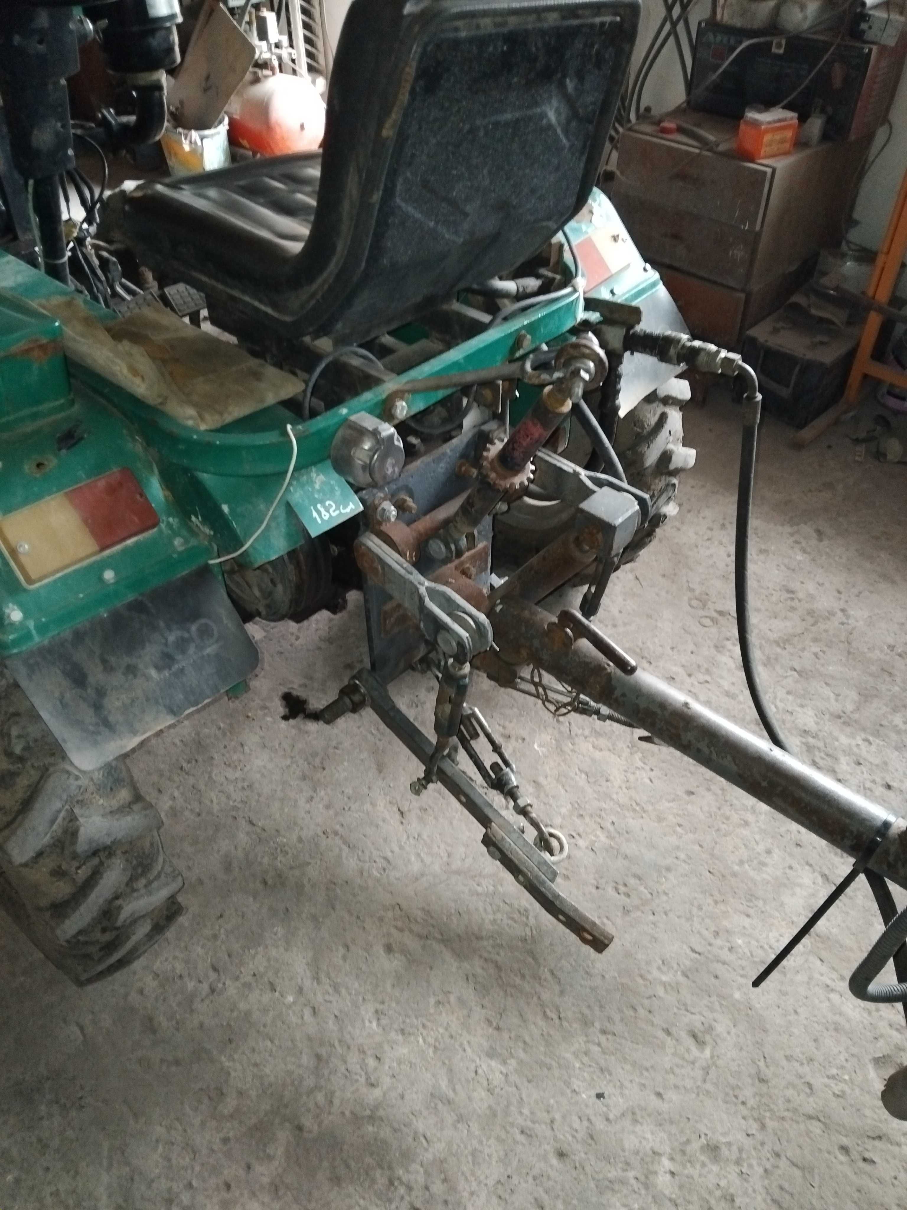 Продам мінітрактор DW160