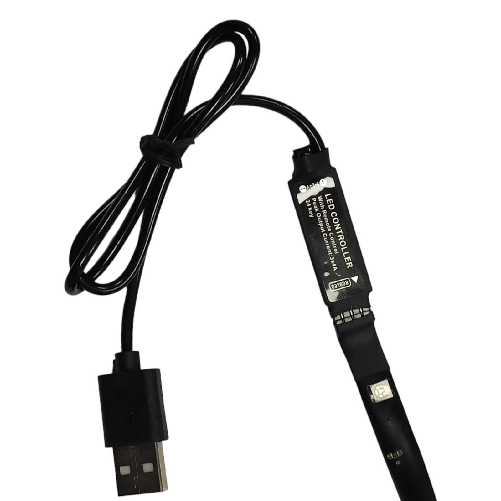 Светодиодная лента работает от USB LED 5050 RGB комплект 5 метров