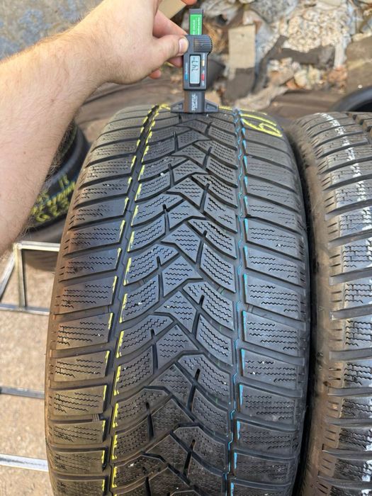 Шины БУ 245 45 R 19 Dunlop WinterSport 5 резина зима комплект