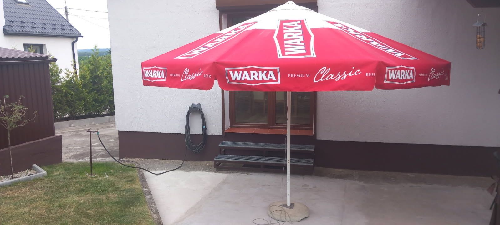 Parasol ogrodowy 4 metry