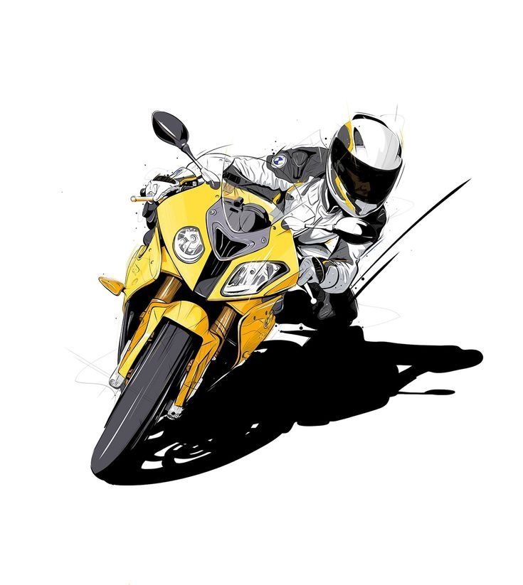 Wydruk cukrowy A4 Włoski papier Motocykle motor