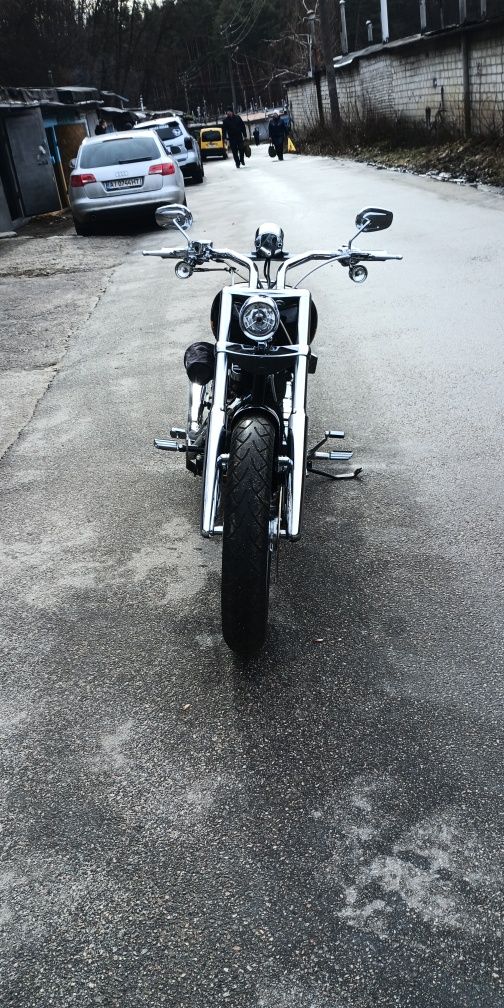 Harley Davidson Thunder Mountain Spitfire